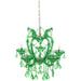 Hanglamp Groen Ijzer Antiek 53 cm-Hanglampen-J-Line