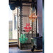 Hanglamp Groen Ijzer Antiek 53 cm-Hanglampen-J-Line