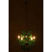 Hanglamp Groen Ijzer Antiek 53 cm-Tafellampen-J-Line