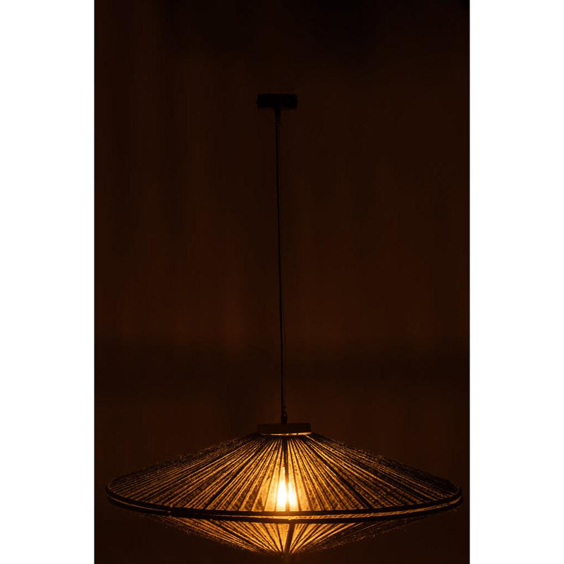 Hanglamp Groen Ijzer L 93 cm 93x93x36 cm-Hanglampen-J-Line