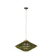 Hanglamp Groen Mangohout hout S 62 cm-Hanglampen-J-Line