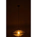 Hanglamp Groen Mangohout hout S 62 cm-Hanglampen-J-Line