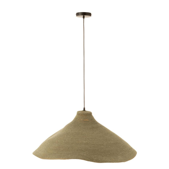 Hanglamp Groen Zeegras 82 cm 82x82x34 cm-Hanglampen-J-Line