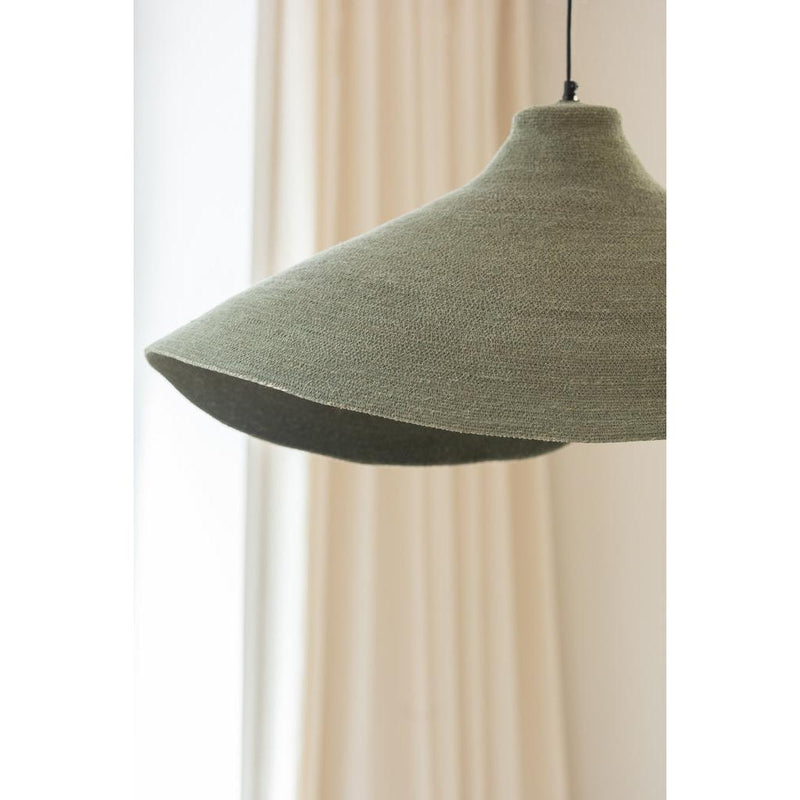 Hanglamp Groen Zeegras 82 cm 82x82x34 cm-Hanglampen-J-Line