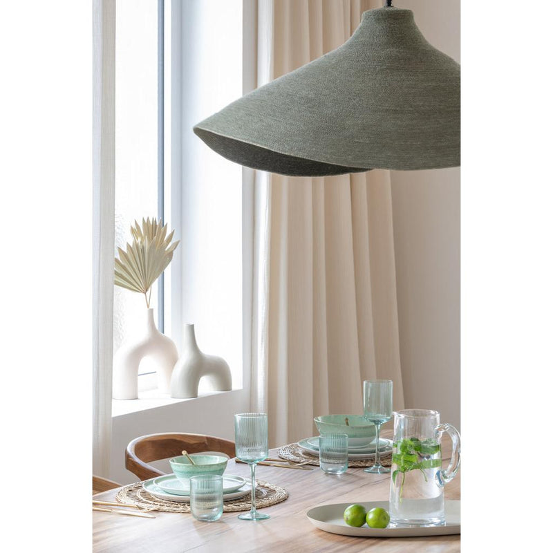 Hanglamp Groen Zeegras 82 cm 82x82x34 cm-Hanglampen-J-Line