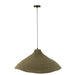 Hanglamp Groen Zeegras 82 cm 82x82x34 cm-Hanglampen-J-Line