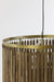 Hanglamp Gularo - Donkerbruin - Ø60cm-Hanglampen-Light & Living