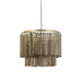 Hanglamp Gularo - Donkerbruin - Ø60cm-Hanglampen-Light & Living