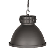Hanglamp Heavy Duty Metaal Burned Steel 50x50x40 cm-Hanglampen-LABEL51