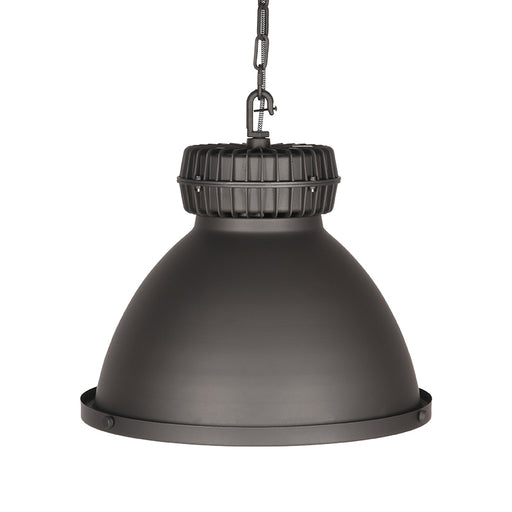 Hanglamp Heavy Duty Metaal Burned Steel 50x50x40 cm-Hanglampen-LABEL51