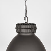 Hanglamp Heavy Duty Metaal Burned Steel 50x50x40 cm-Hanglampen-LABEL51