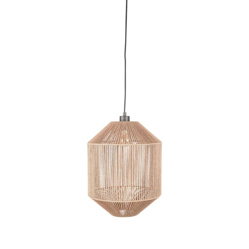 Hanglamp Ibiza Cilinder Jute Naturel 33x33x162 cm-Hanglampen-LABEL51