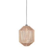 Hanglamp Ibiza Cilinder Jute Naturel 33x33x162 cm-Hanglampen-LABEL51