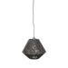 LABEL51 Hanglamp Ibiza - Zwart - Jute - 1-Lichts-Tafellampen-LABEL51