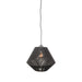 LABEL51 Hanglamp Ibiza - Zwart - Jute - 1-Lichts-Tafellampen-LABEL51