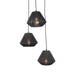 LABEL51 Hanglamp Ibiza - Zwart - Jute - 3-Lichts-Tafellampen-LABEL51