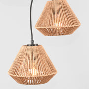Hanglamp Ibiza Jute Naturel 30x30x150 cm-Hanglampen-LABEL51