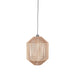 Hanglamp Ibiza - Naturel - Jute - 1-Lichts Cilinder-Hanglampen-LABEL51