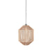 Hanglamp Ibiza - Naturel - Jute - 1-Lichts Cilinder-Hanglampen-LABEL51