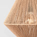 Hanglamp Ibiza - Naturel - Jute - 1-Lichts-Hanglampen-LABEL51