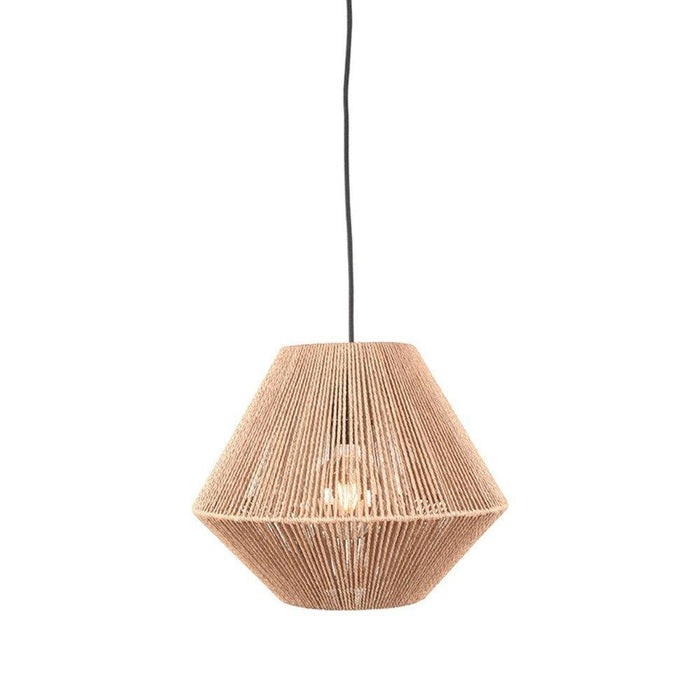 Hanglamp Ibiza - Naturel - Jute - 1-Lichts-Hanglampen-LABEL51