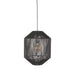 Hanglamp Ibiza - Zwart - Jute - 1-Lichts Cilinder-Hanglampen-LABEL51