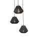 Hanglamp Ibiza - Zwart - Jute - 3-Lichts-Hanglampen-LABEL51