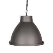 Hanglamp Industry Metaal Burned Steel 45x45x36 cm-Hanglampen-LABEL51