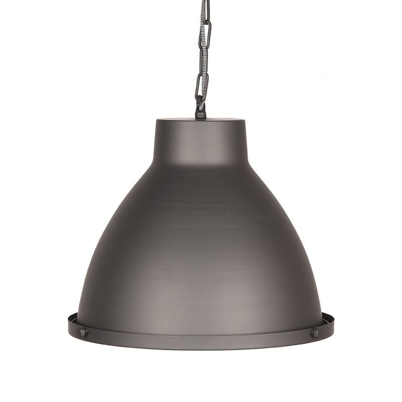Hanglamp Industry Metaal Burned Steel 45x45x36 cm-Hanglampen-LABEL51