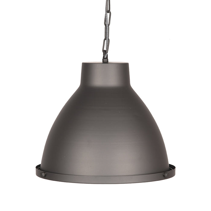 Hanglamp Industry Metaal Burned Steel 45x45x36 cm-Hanglampen-LABEL51