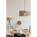 Hanglamp Isla Mix Bamboo Wood Beige 33x33x153 cm-Hanglampen-Creating Home