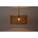 Hanglamp Isla Mix Bamboo Wood Beige 33x33x153 cm-Hanglampen-Creating Home