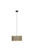 Hanglamp Isla Mix Bamboo Wood Beige 33x33x153 cm-Hanglampen-Creating Home