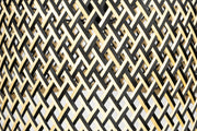 Hanglamp Isla Mix Bamboo Wood Beige 33x33x153 cm-Hanglampen-Creating Home