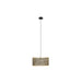Hanglamp Isla Mix Bamboo Wood Beige 33x33x153 cm-Hanglampen-Creating Home