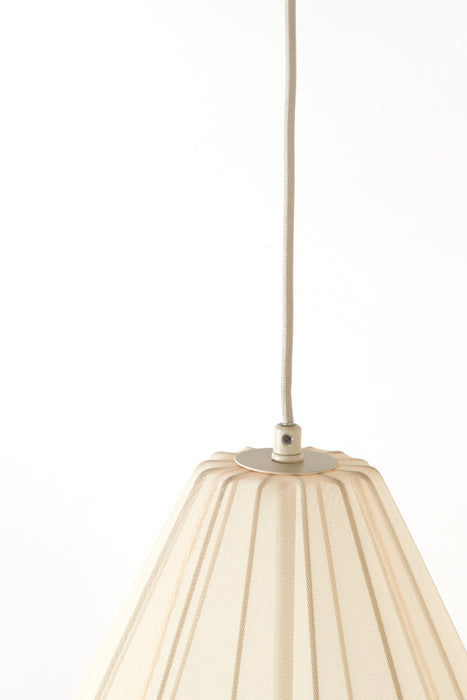 Hanglamp Itela - Bruin - Ã˜38cm-Hanglampen-Light & Living