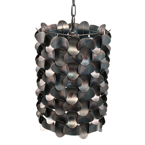Hanglamp Jaye Zwart 148 cm-Tafellampen-PTMD