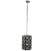 Hanglamp Jaye Zwart 148 cm-Tafellampen-PTMD