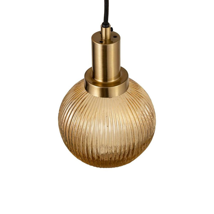 Hanglamp Juliet Geel 180 cm-Hanglampen-PTMD