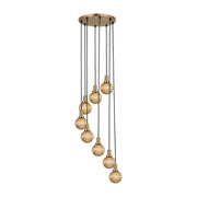 Hanglamp Juliet Geel 180 cm-Hanglampen-PTMD
