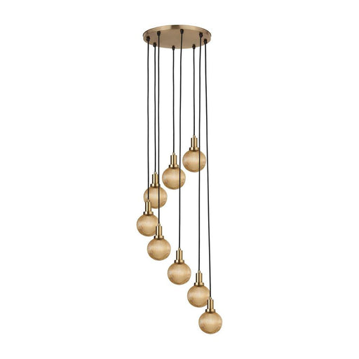 Hanglamp Juliet Geel 180 cm-Hanglampen-PTMD