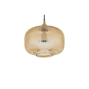 Hanglamp Juliet Geel 21 cm-Hanglampen-PTMD