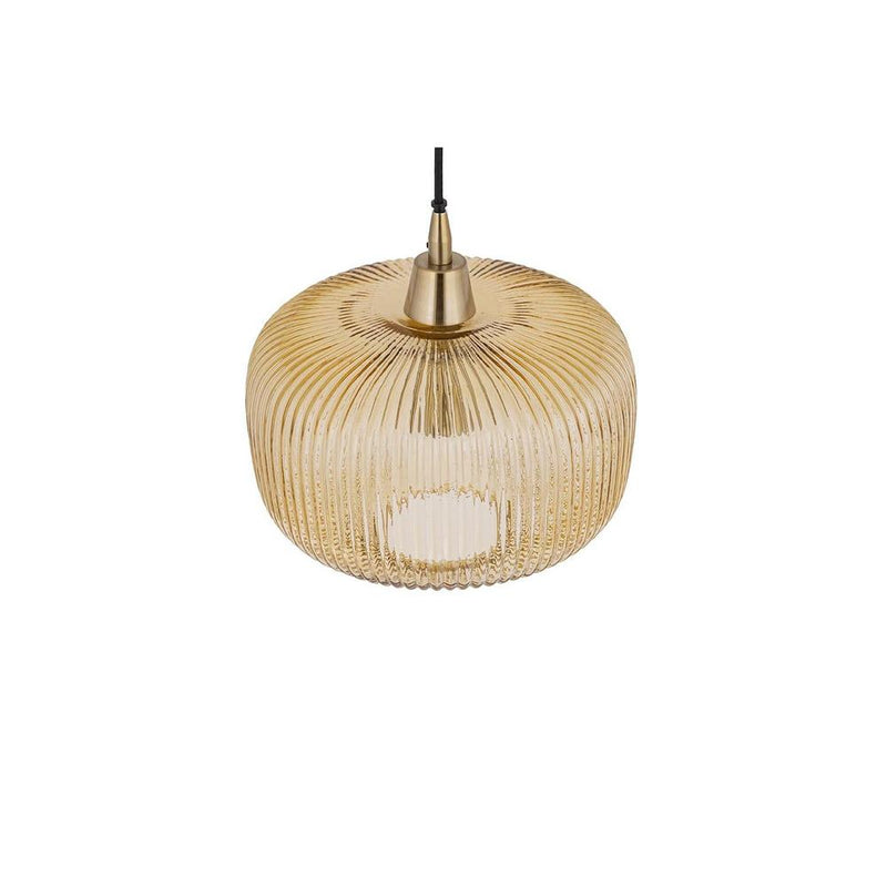 Hanglamp Juliet Geel 21 cm-Hanglampen-PTMD