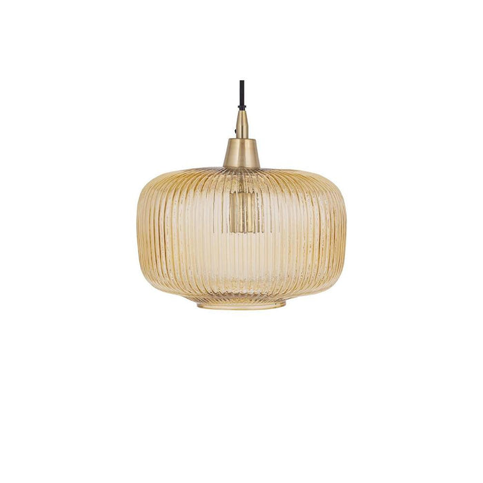 Hanglamp Juliet Geel 21 cm-Hanglampen-PTMD