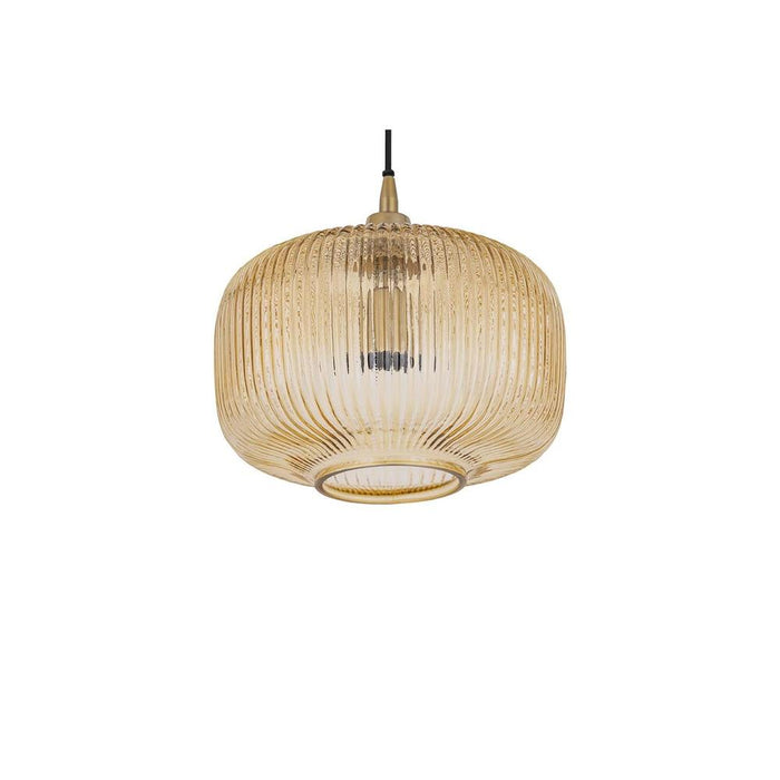 Hanglamp Juliet Geel 21 cm-PTMD