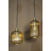 Hanglamp Juliet Geel 26 cm-Hanglampen-PTMD