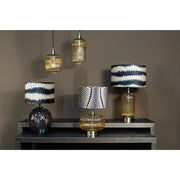 Hanglamp Juliet Geel 26 cm-Hanglampen-PTMD