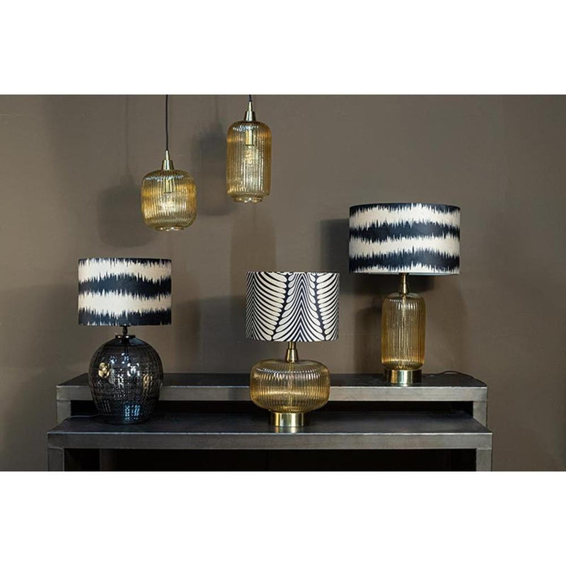 Hanglamp Juliet Geel 26 cm-Hanglampen-PTMD