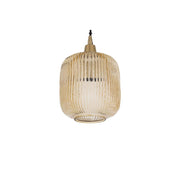 Hanglamp Juliet Geel 26 cm-Hanglampen-PTMD