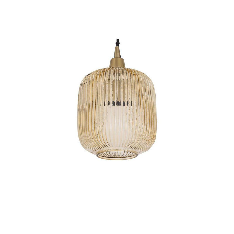 Hanglamp Juliet Geel 26 cm-Hanglampen-PTMD
